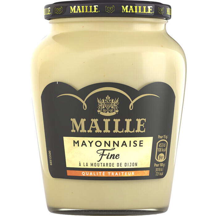 Mayonnaise Fine (Pot, 320g)