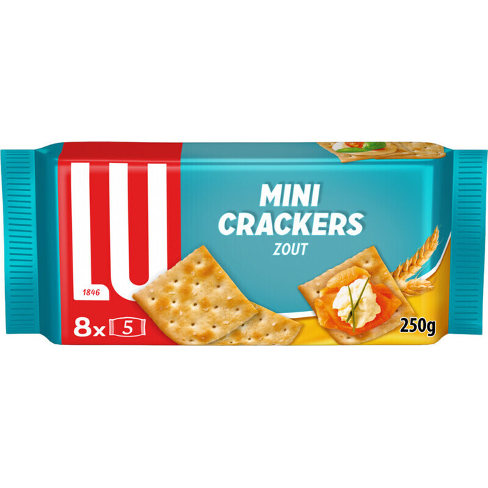 LU Minicrackers naturel (Pak, 250g)