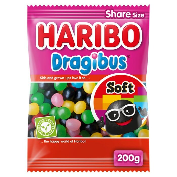 Dragibus soft (Zak, 200g)