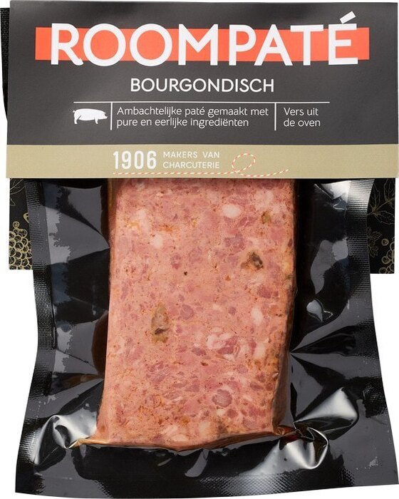 Bourgondische roompaté (125g)