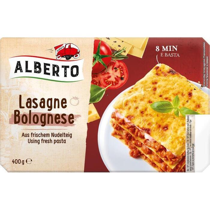 Alberto Vriesvers Lasagne Bolognese 400g