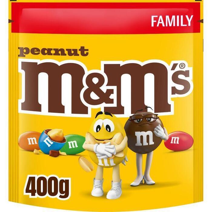 M&M Peanut Maxi (zak, 400g)