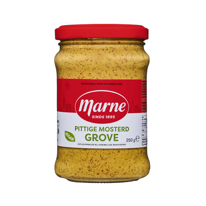 Marne Grove Mosterd Pittig 250g (250g)
