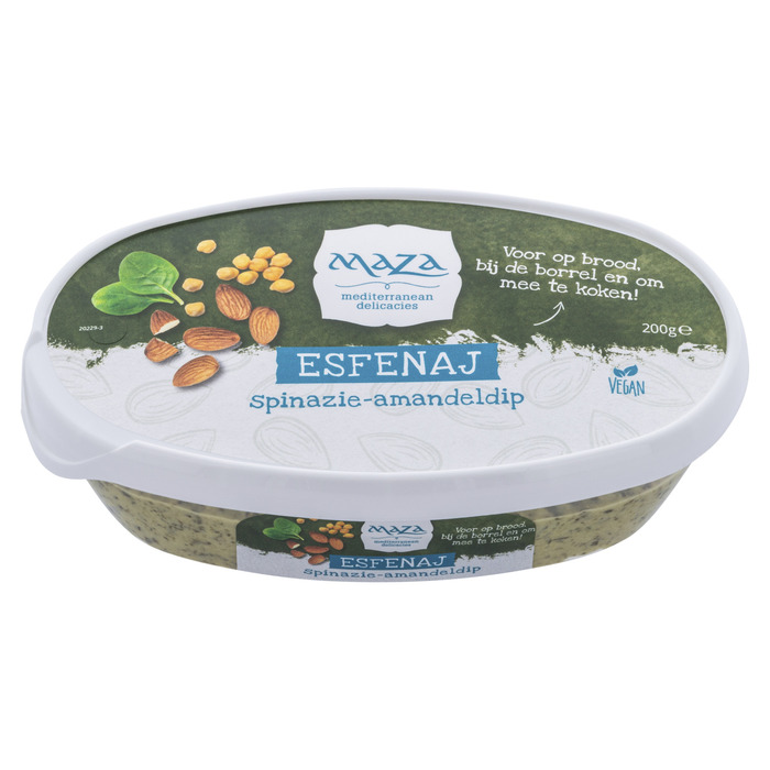 Esfenaj Spinazie amandel dip (200g)