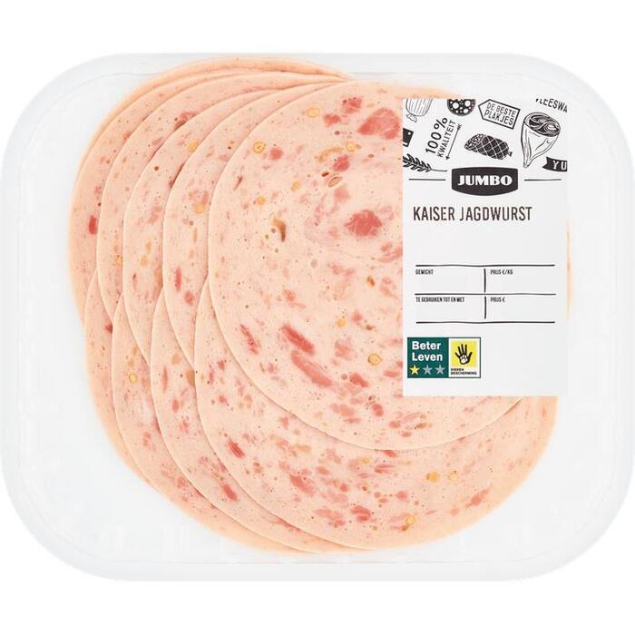 Jumbo Kaiser Jagdwurst ca. 100g (100 × 100g)
