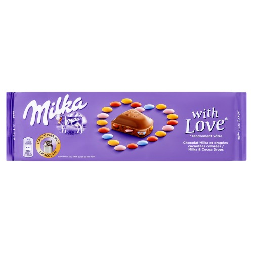 MILKA CHOCOLADE 270 GR (270g)