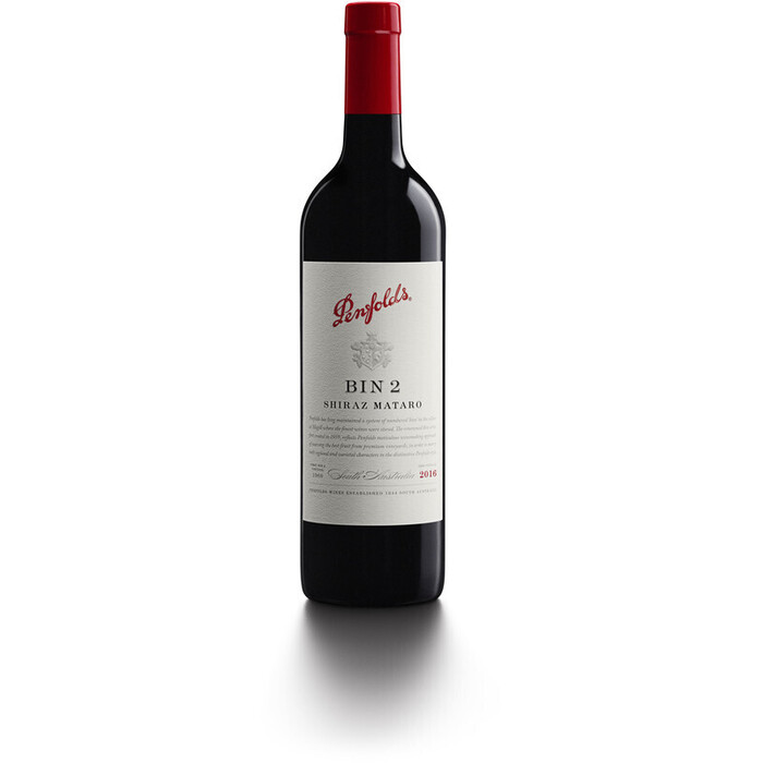 Bin 2 Shiraz Mourvèdre (fles, 0.75L)