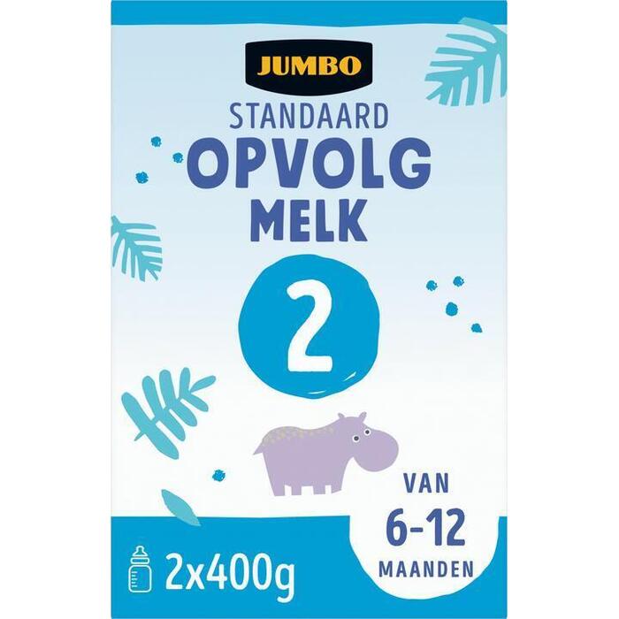 Jumbo 2 Opvolgmelk 6-10 Maanden 2 x 400 g (2 × 400g)