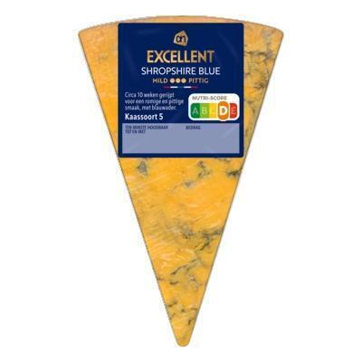 AH Excellent Shropshire Blue vvp (125g)