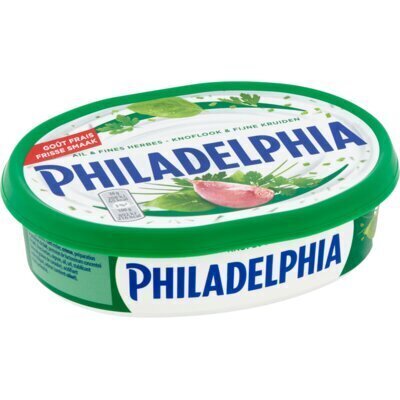 Philadelphia Roomkaas kruiden (Kuipje, 185g)