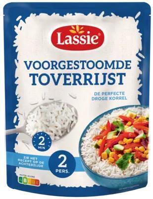 Lassie Panklaar Toverrijst (Zak, 250g)