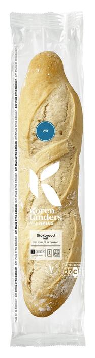 Stokbrood wit