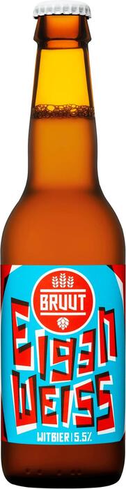 Bruut Brouwerij bruut eigenweiss (Fles, 33cl)