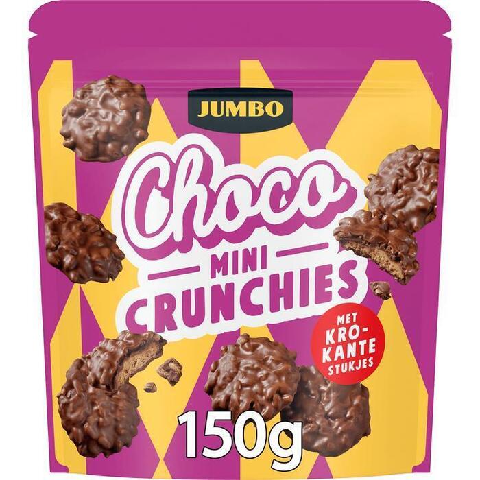 Jumbo Choco Mini Crunchies 150 g (150g)