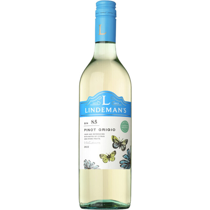 Bin 85 Pinot Grigio (glas, 0.75L)