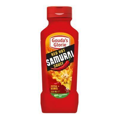 Gouda's Glorie Red Hot Samurai Sauce 550ml (0.55L)