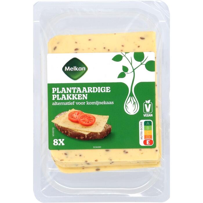 Melkan plantaardige komijn plakken (200g)