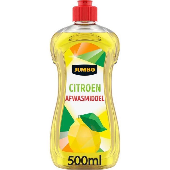 Jumbo Afwasmiddel Citroen 500ml (0.5L)