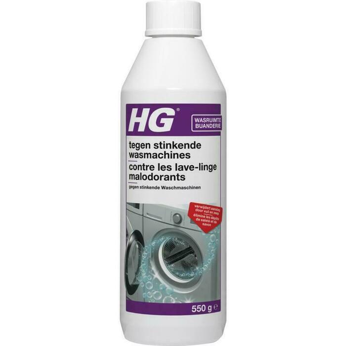HG Stinkende wasmachine reiniger (Fles, 550g)