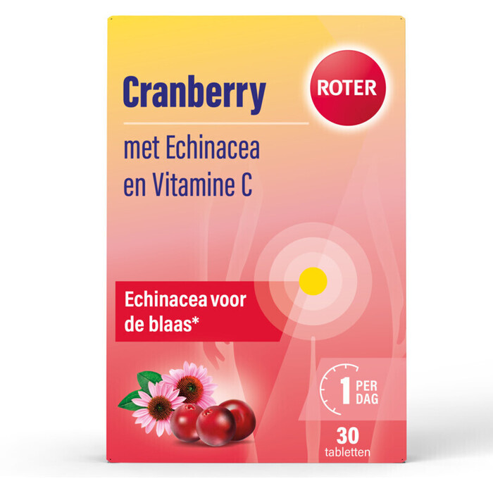 Roter Cranberry + probiotica (30 × 0.82g)