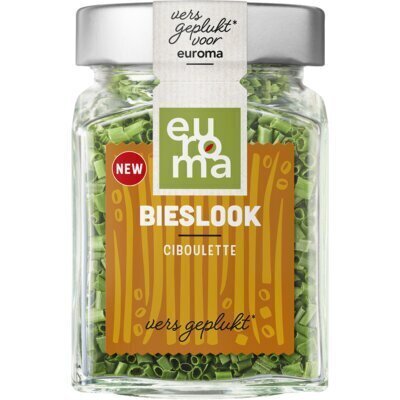 Euroma Bieslook Vriesdroog 6, 5g (Pot, 6.5g)