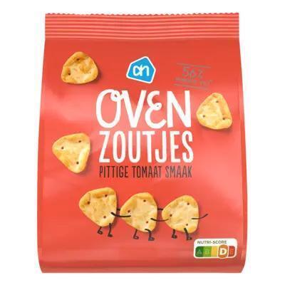 Zoutjes uit de oven pittige tomaat (125g)