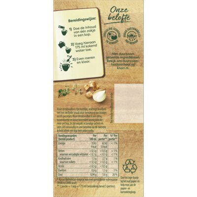 Soep drinkbouillon kip (doos, 5 × 6.1g)