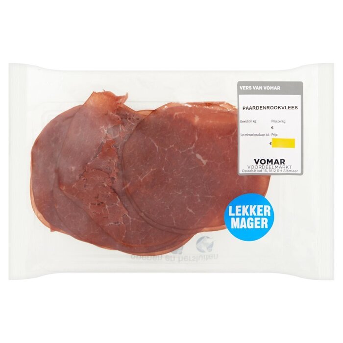 paardenrookvlees (Stuk, 1kg)