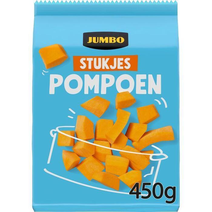 Jumbo Stukjes Pompoen 450g (450g)