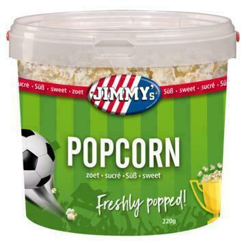 JIMMY's zoete Popcorn (220g)