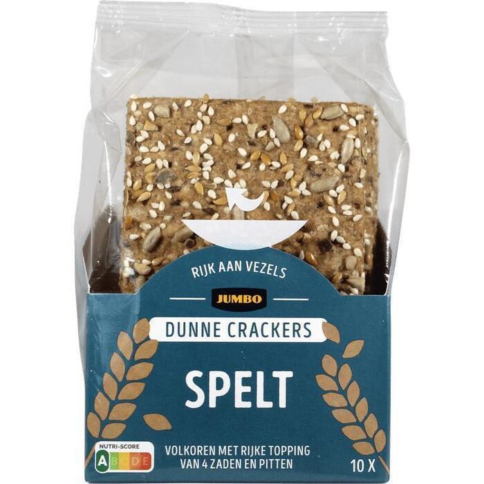 Jumbo Dunne Crackers Spelt 175 g (175g)