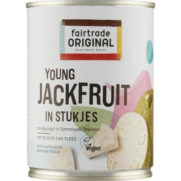 Fairtrade Original Young jackfruit (Blik, 550g)
