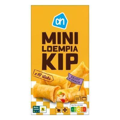 Mini loempia kip