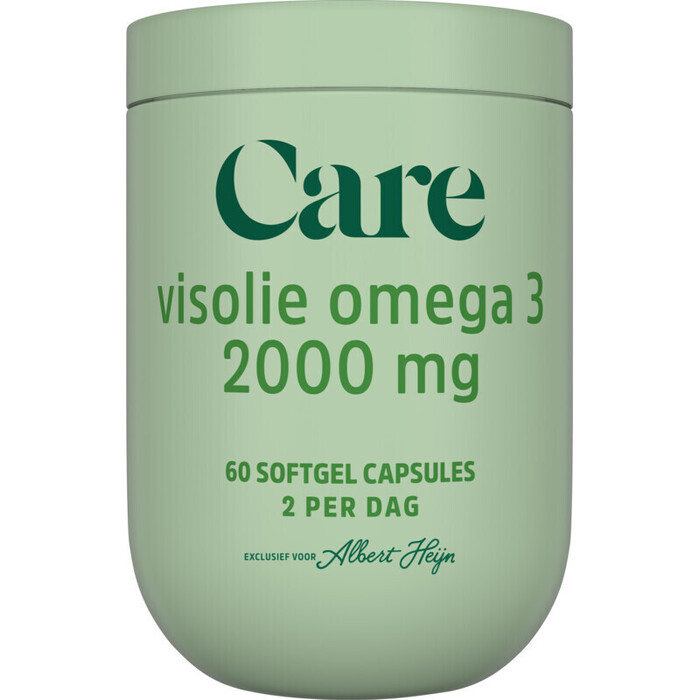 Care Omega 3 visolie 2000 mg 18/12 (60 × 1.67g)