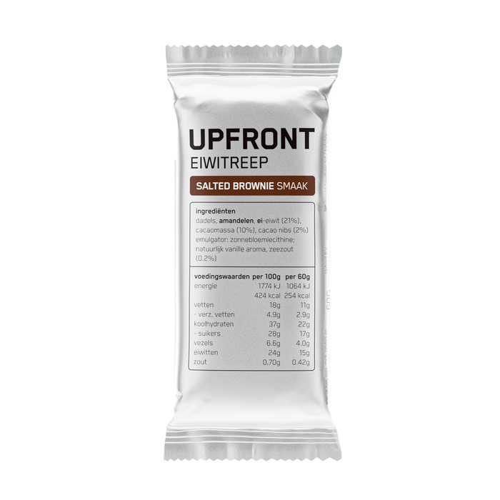 Upfront Protein bar cacao zeezout (60g)