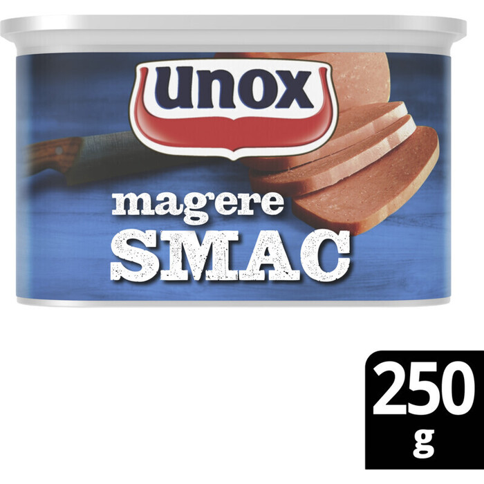 Unox Smac mager (Blik, 250g)