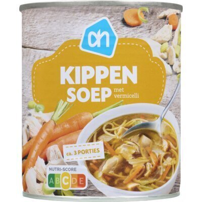 AH Rijkgevulde kippensoep (0.8L)