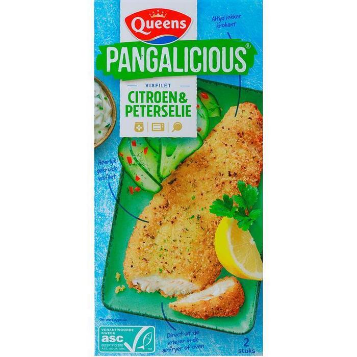 Pangalicious citroen & peterselie (250g)