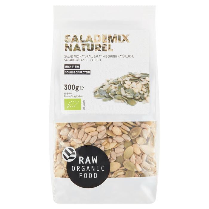 Raw Organic Food Salademix Naturel 300 g (Zak, 300g)