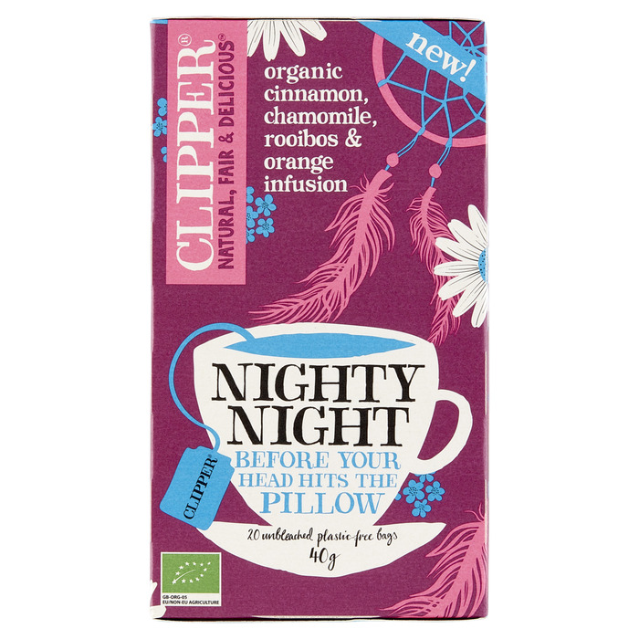 Clipper Nighty Night Thee 20 Stuks (20 × 2g)