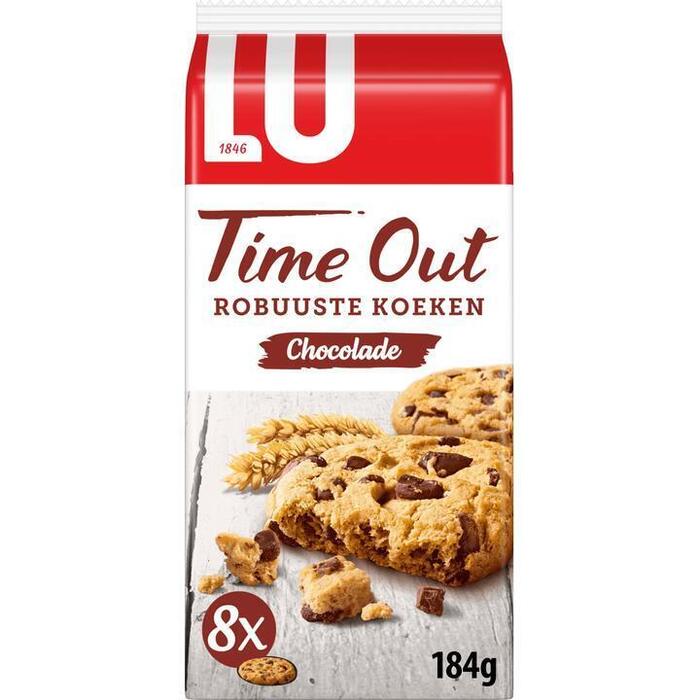 Time Out Robuuste Koeken Chocolade (184g)