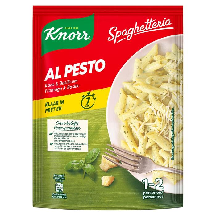 Spaghetteria Al Pesto (Zak, 155g)