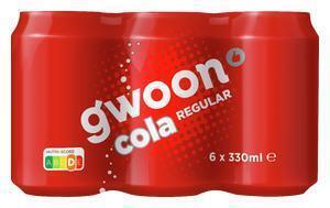 G'WOON COLA REGULAR 6-PACK (1.98L)