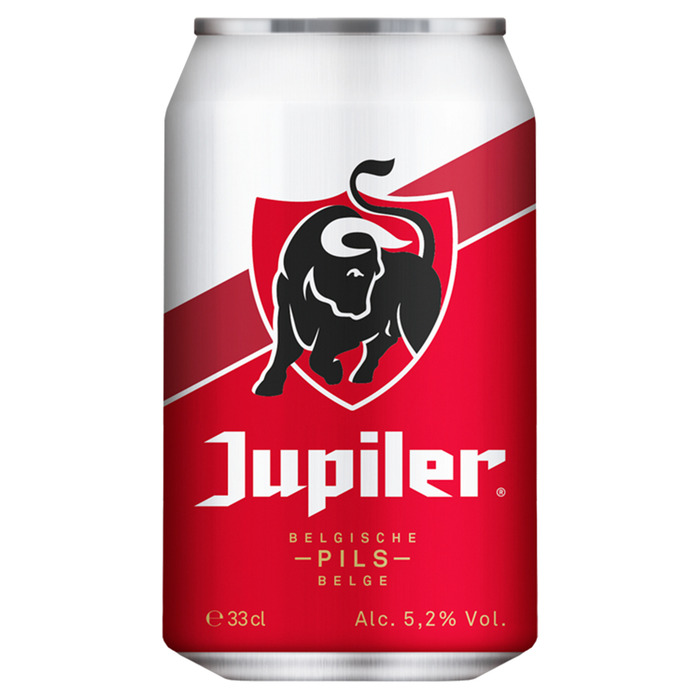 Jupiler Belgisch pils (6 × 33cl)