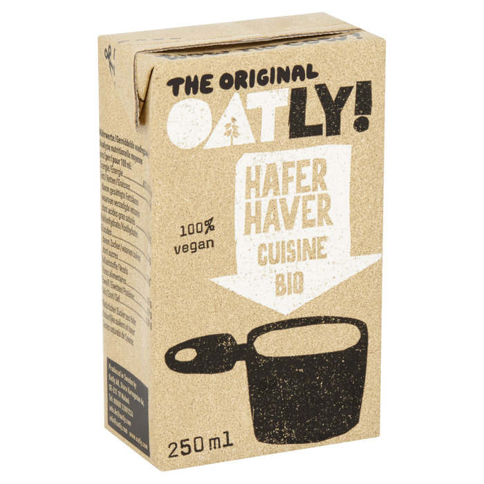 Oatly Haver Cuisine Bio 250ml (pak, 250ml)