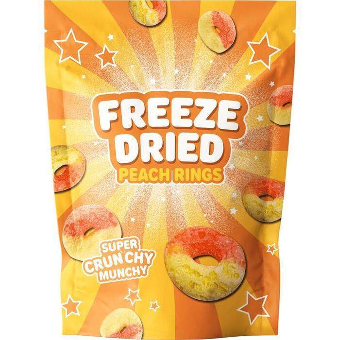 Freeze Dried Candy Perzik Ringen 50g