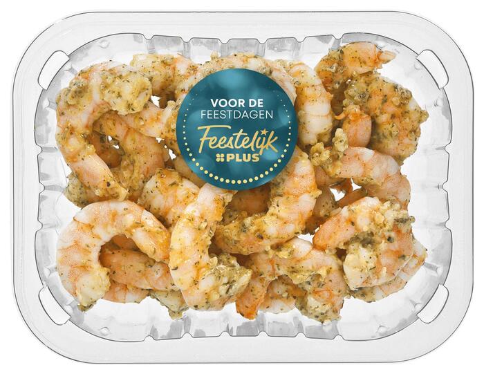 Gourmet Garnalen Knoflook (Bakje, 120g)