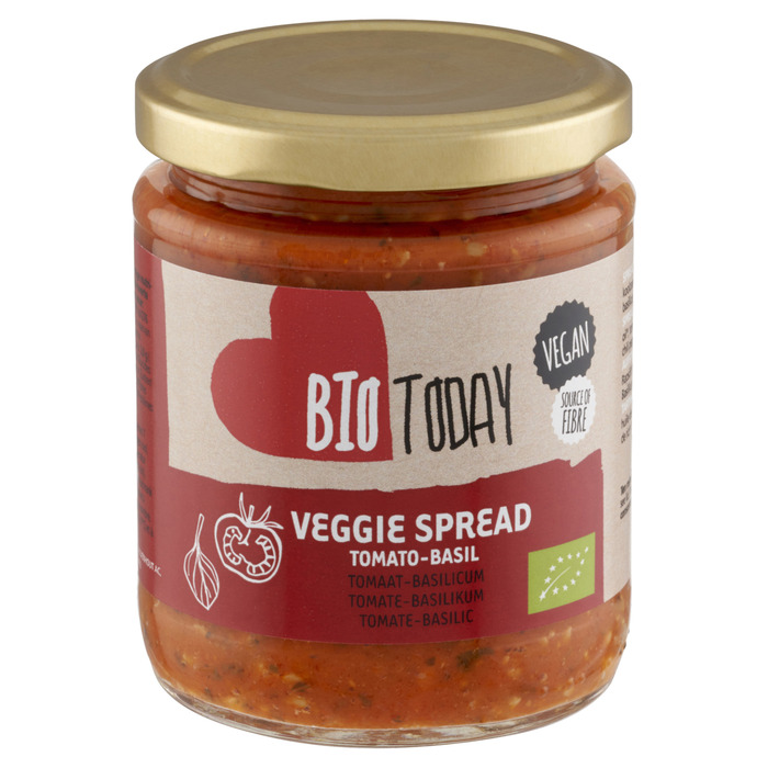 Bio Today Bio Spread Tomaat 235g (235g)