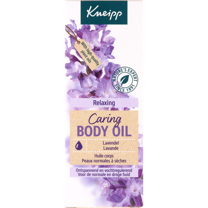 Kneipp Huidolie lavendel (100ml)