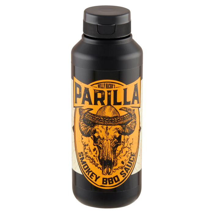 Willy Nacho Parilla Smokey BBQ Sauce 265ml (265ml)